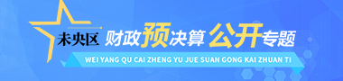 未央區財政預決算公開專題